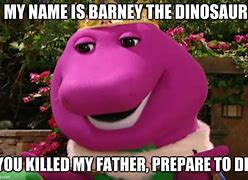 Image result for Mad Barney Meme