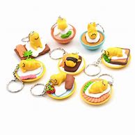 Image result for Gudetama Fried Egg Keychain