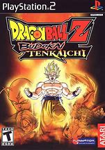 Image result for Dragon Ball Z Budokai Tenkaichi 2 PS2