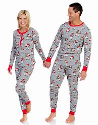 Image result for His and Hers Matching Christmas Pajamas