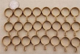 Image result for Curtain Rod Hooks Clips