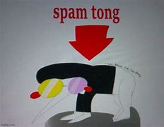 Image result for Spam Tong Meme