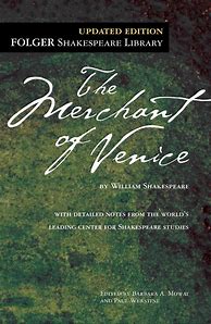Image result for The Merchant of Venice Book Cover