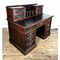 Image result for Old Antique Desk