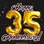 Image result for 35 Anniversary Party