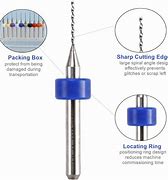 Image result for Carbide PCB Drill Bits