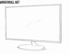 Image result for Monitor 3D Drawing