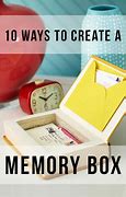 Image result for Memory Box Opened