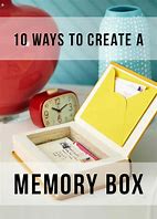 Image result for Memory Box Art Projects