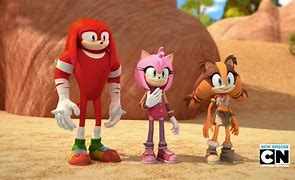 Image result for Sonic Boom Sticks and Knuckles