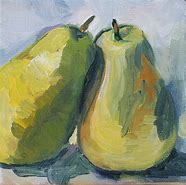 Image result for Oil Painting Still Life Pears
