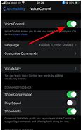 Image result for Turn Off Voice Command