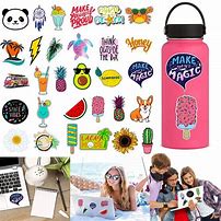 Image result for Cute Water Bottle Stickers