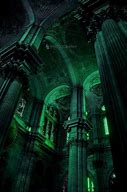 Image result for Slytherin Dark Green Aesthetic