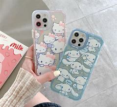 Image result for Cinnamoroll Hello Kitty Phone Case iPhone 12