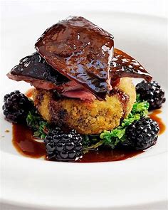 Roast Grouse With Blackberries & Port Wine Jus | Recipe | Grouse recipes, Recipes, Cooking