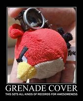 Image result for Grenade Under the Bed Meme