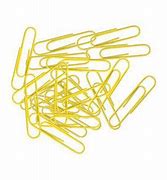 Image result for Paper Clip Yellow