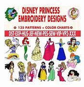 Image result for Disney Princess Embroidery Designs Bag