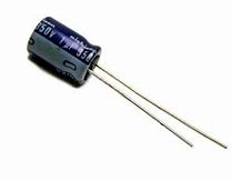 Image result for 1μF Electrolytic Capacitor