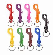Image result for Keychain Plastic Snap Connector