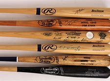 Image result for Baseball Bat Collection