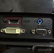 Image result for Where Is the HDMI Port On a Monitor