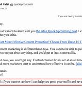 Image result for PS Email Example