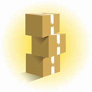 Image result for 3 Boxes Cartoon