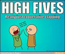 Image result for Group High Five Funny