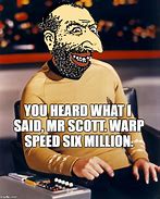Image result for Warp Speed Meme