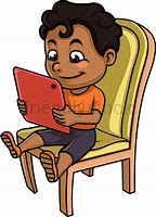 Image result for Black Kid iPad Pic