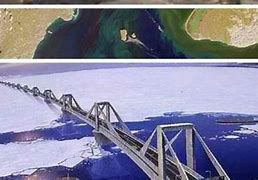 Image result for Russia Alaska Bridge
