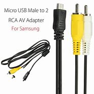 Image result for Micro USB to AV Cable