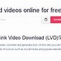 Image result for Download Web Videos Online