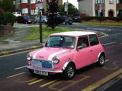 Image result for Mayfair Pink Car