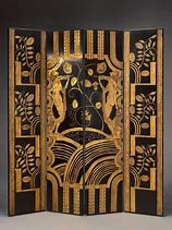 Image result for Art Deco Screen Lacquer