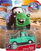 Image result for Disney Cars Mater Toy