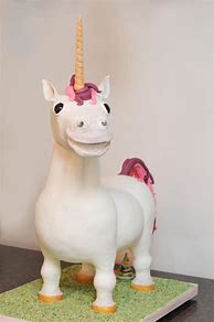 Image result for Funny Unicorn Cake