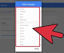 Image result for How to Change the Language On Gmail