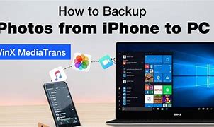 Image result for How to Backup iPhone to Laptop without iTunes