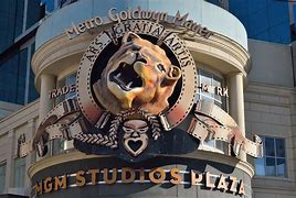 Image result for MGM Lion Statue