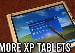 Image result for Windows XP Tablet