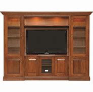 Image result for Two Tone TV Wall Unit