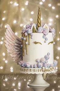 Image result for Unicorn Cake with Wings