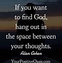 Image result for Inspirational God Quotes and Sayings