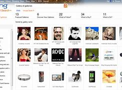 Image result for Bing Visual Search