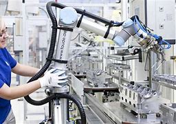 Image result for Auto Factory Robots Turn On Humans