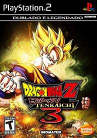 Image result for Dragon Ball Z Budokai Tenkaichi 3