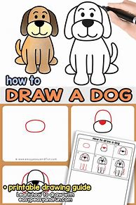 Image result for Dog Drawing Tutorial